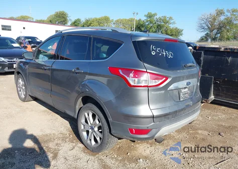 2014 Ford Escape Titanium из США, поврежденный, VIN 1FMCU9J94EUD15298